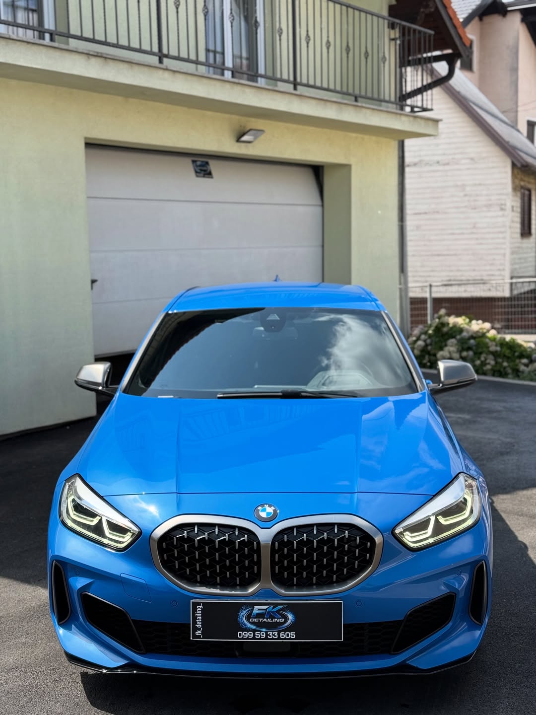 bmw detailing