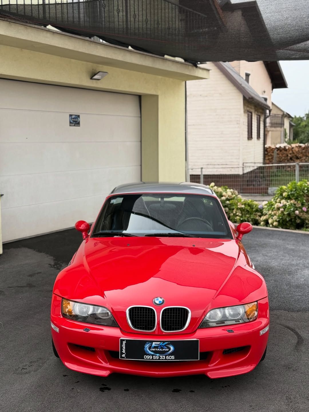 bmw z detailing u gospiću